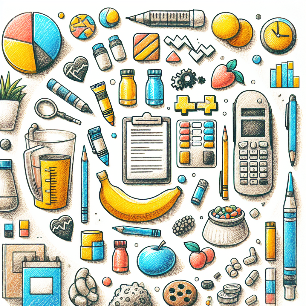 Pastelková ilustrace znázorňující téma: Diabetes