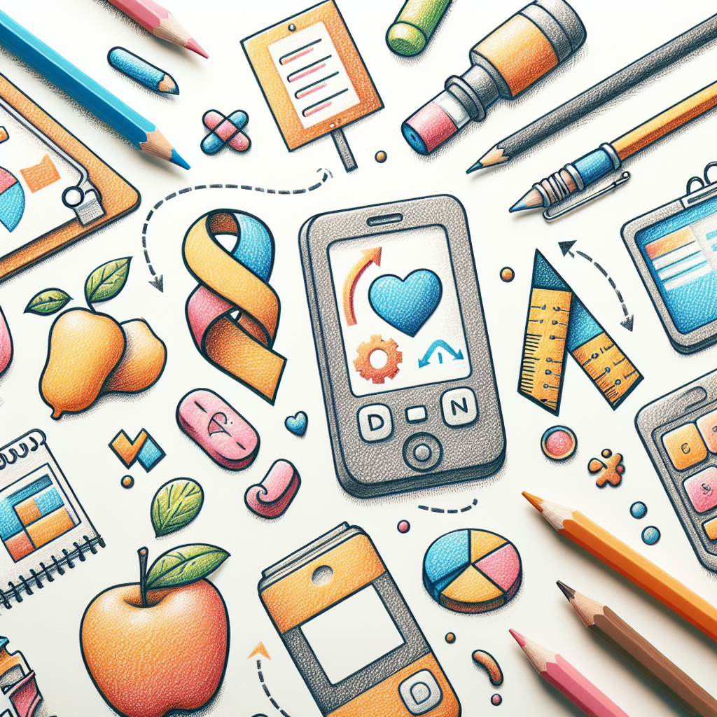 Pastelková ilustrace znázorňující téma: Cukrovka