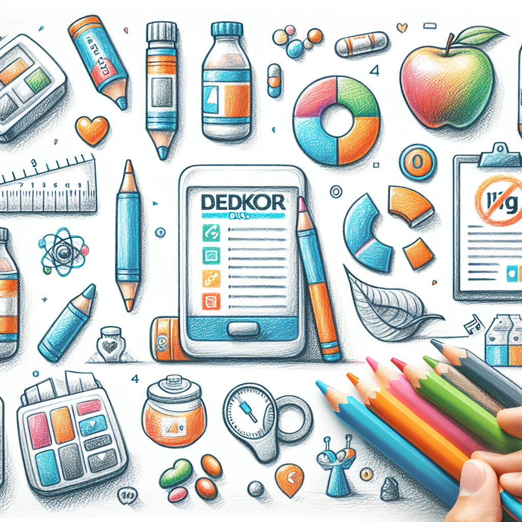 Pastelková ilustrace znázorňující téma: Zdraví a výživa