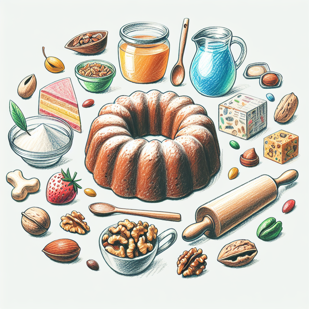 Pastelková ilustrace znázorňující téma: Zdravé recepty