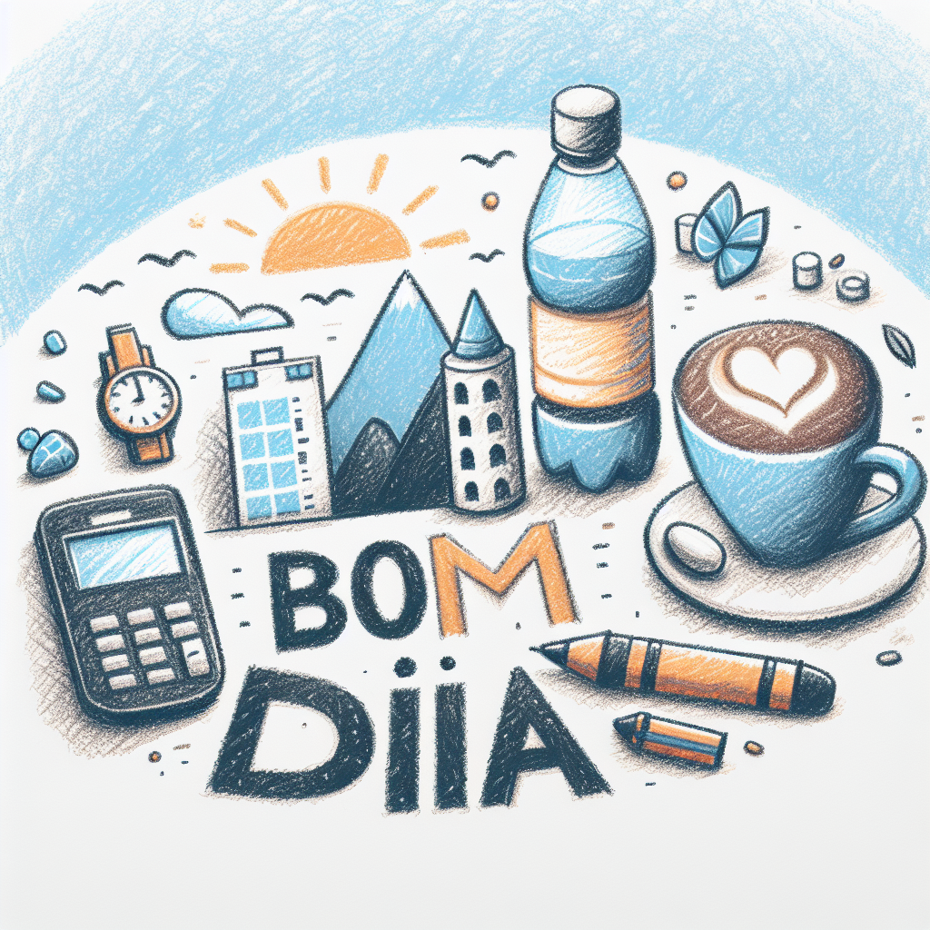 Pastelková ilustrace znázorňující téma: Jazyky