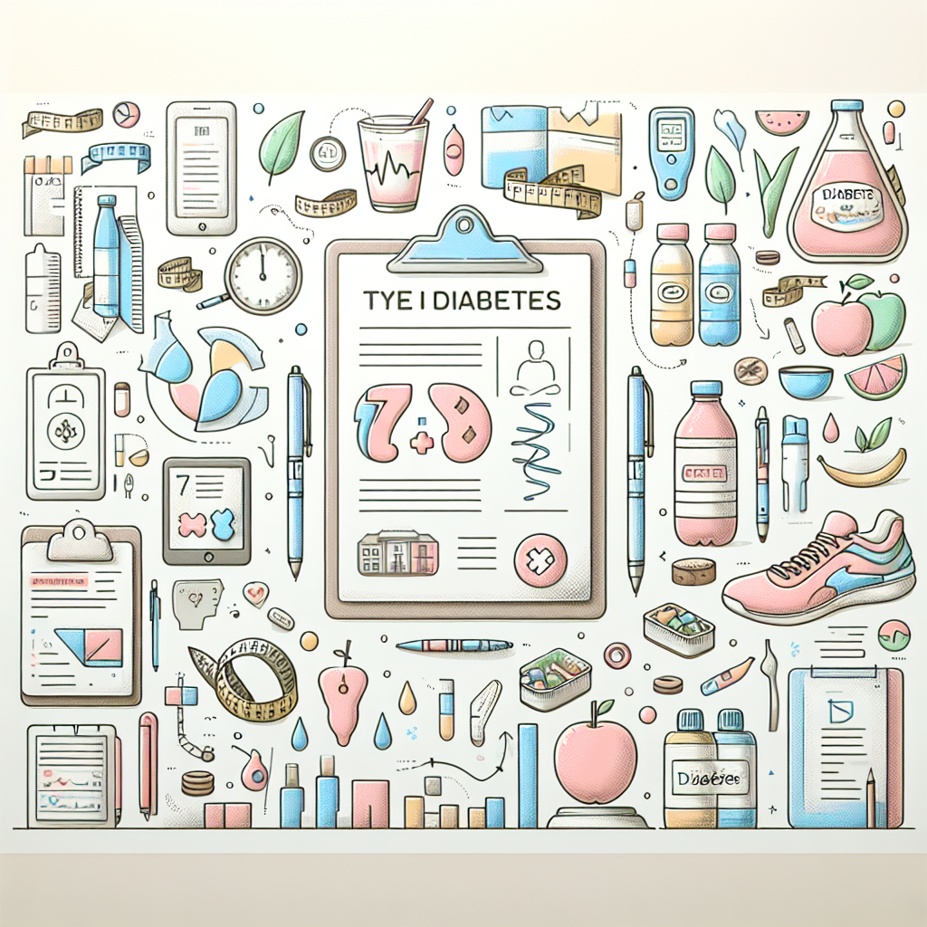 Pastelková ilustrace znázorňující téma: Zdraví