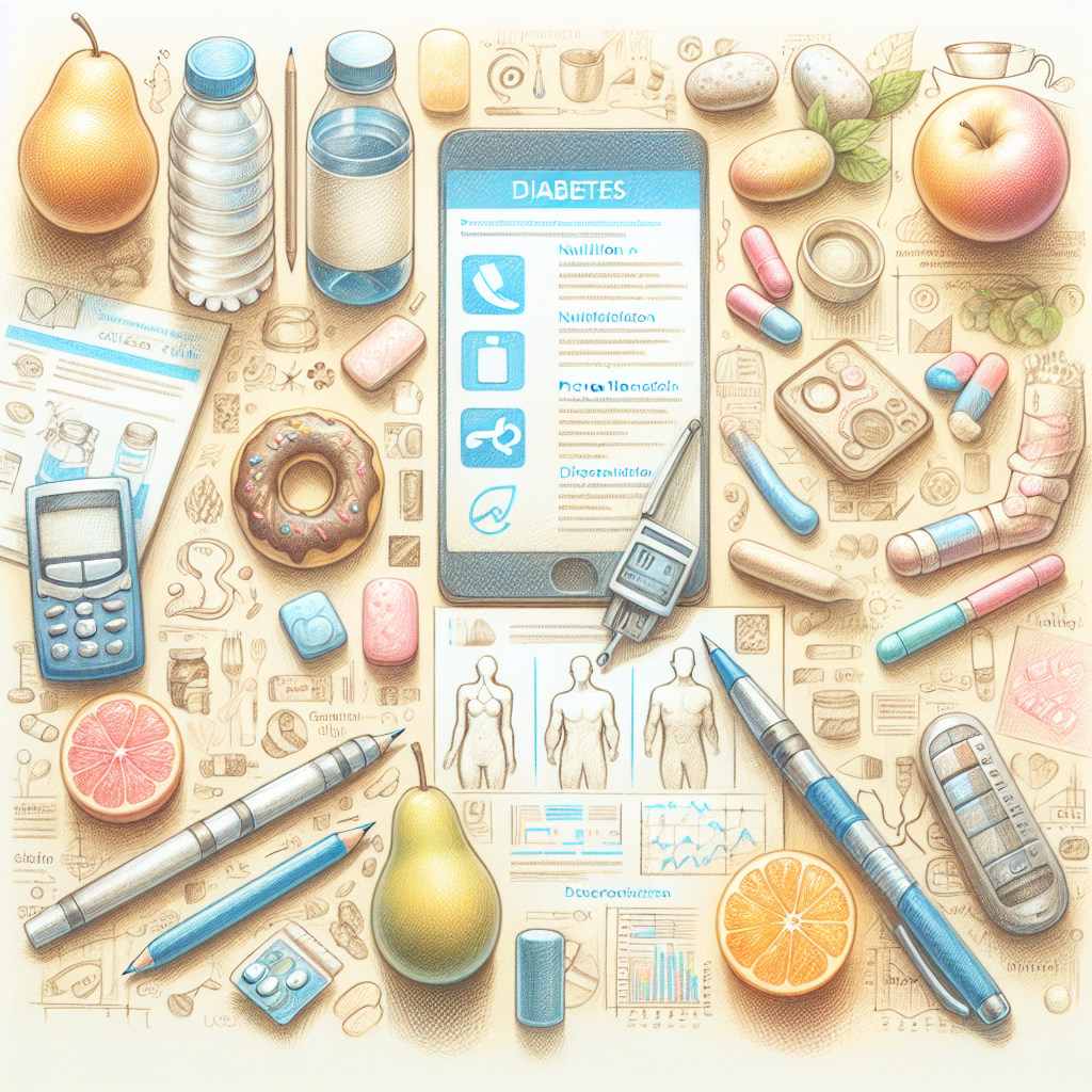 Pastelková ilustrace znázorňující téma: Zdraví