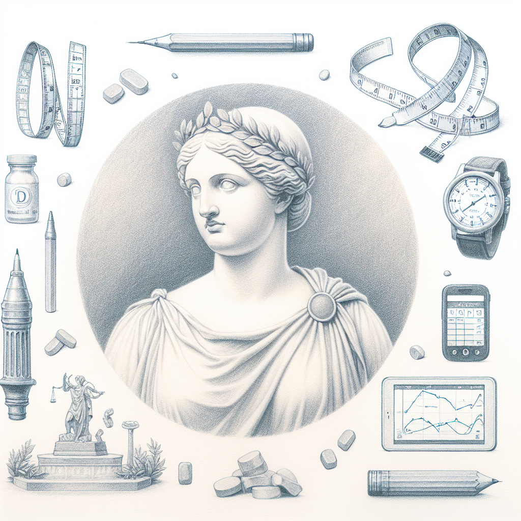 Pastelková ilustrace znázorňující téma: Mytologie