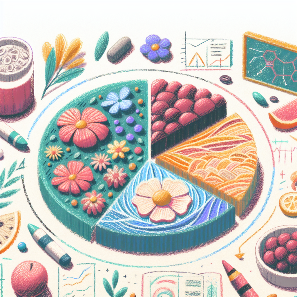 Pastelková ilustrace znázorňující téma: Celulitida