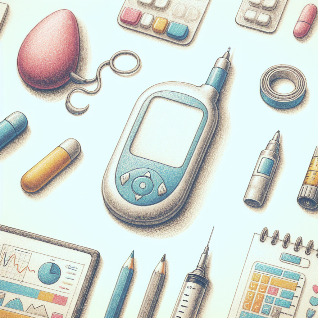 Pastelková ilustrace znázorňující téma: Zdraví