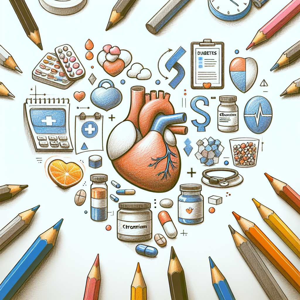 Pastelková ilustrace znázorňující téma: Cukrovka