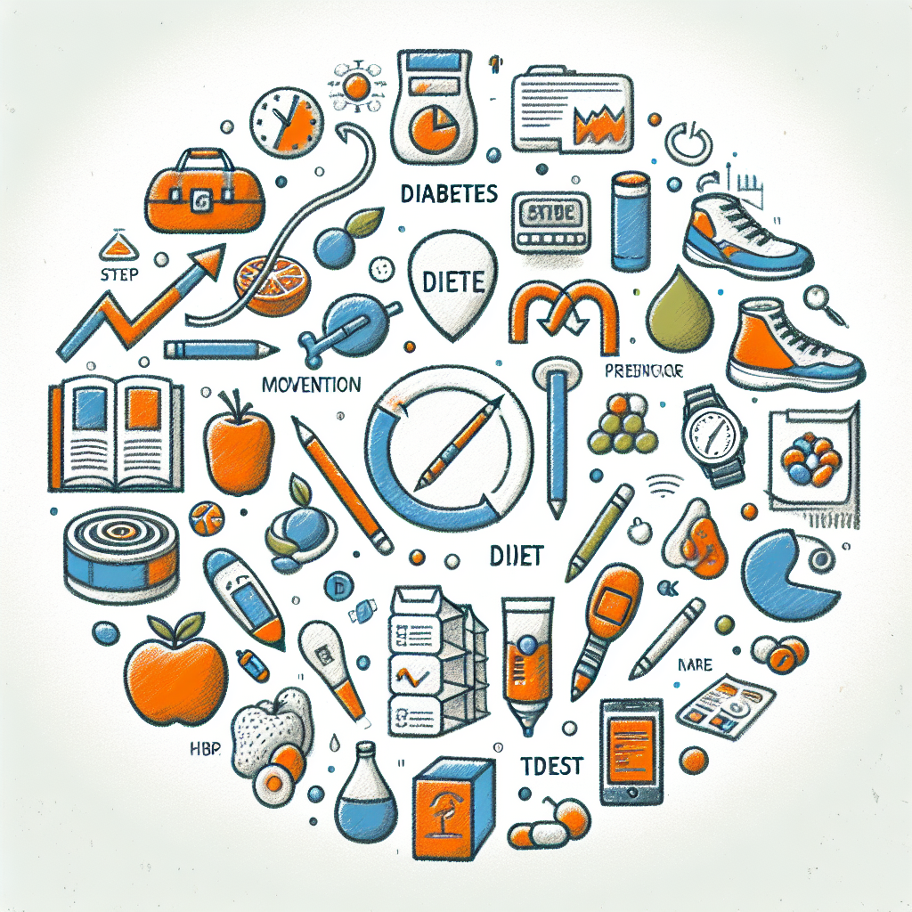 Pastelková ilustrace znázorňující téma: Zdraví