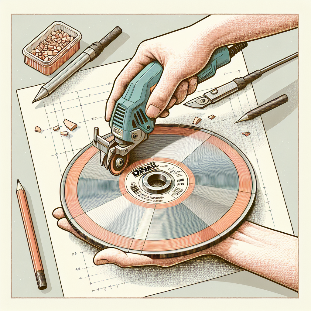 Pastelková ilustrace znázorňující téma: Nářadí a vybavení