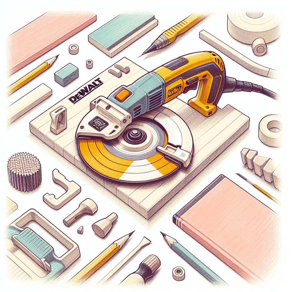 Pastelková ilustrace znázorňující téma: Nářadí a příslušenství