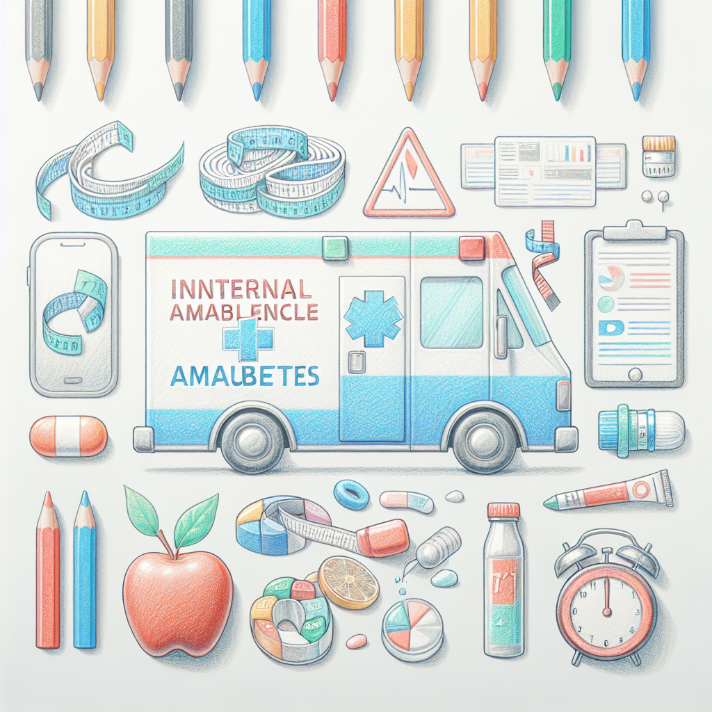 Pastelková ilustrace znázorňující téma: Cukrovka