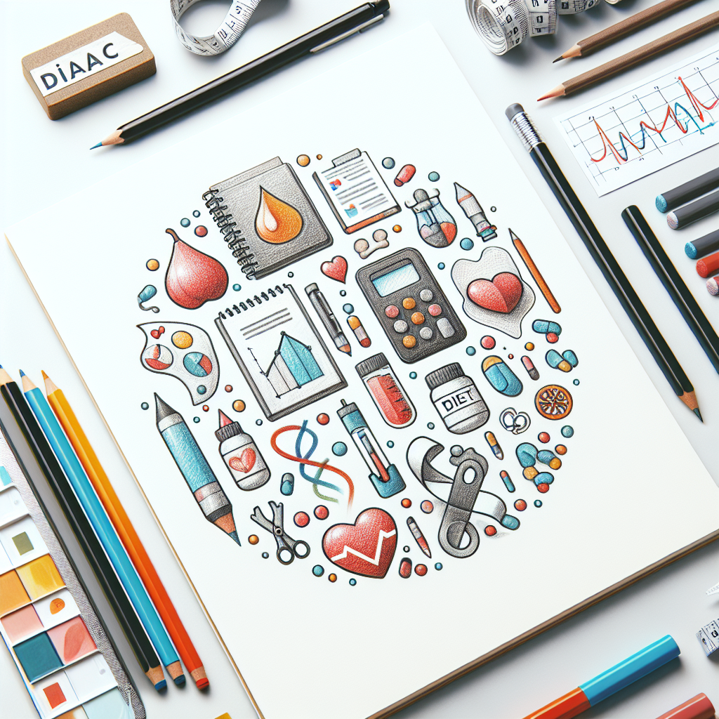 Pastelková ilustrace znázorňující téma: Zdraví a prevence