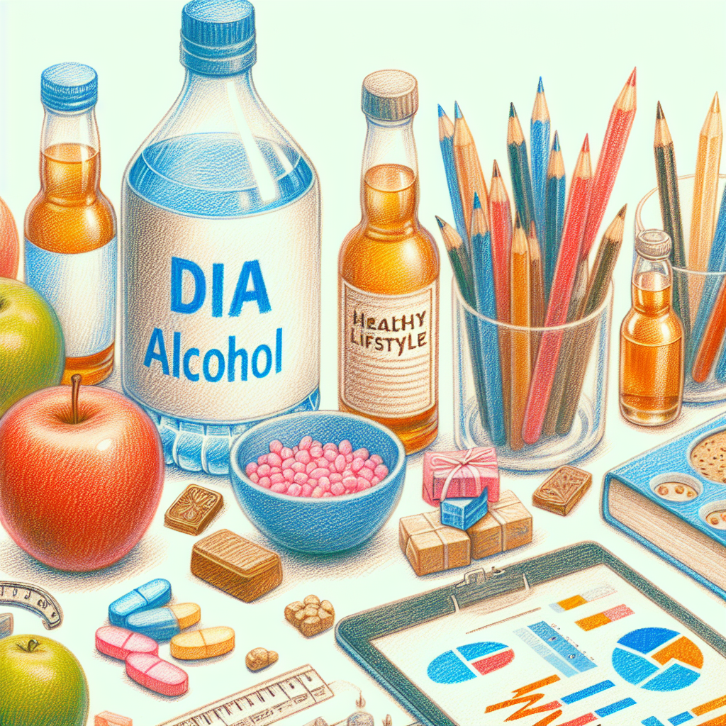 Pastelková ilustrace znázorňující téma: Zdraví a výživa