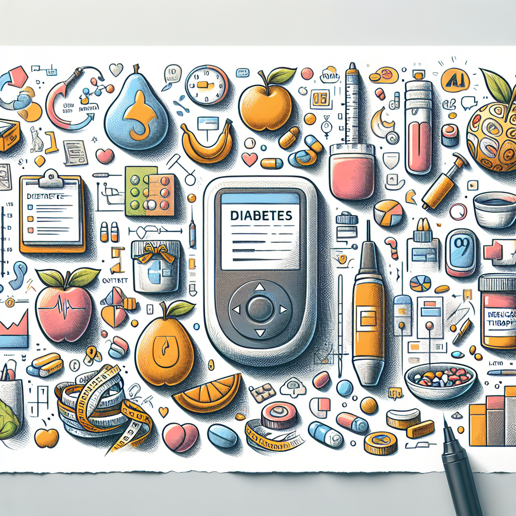 Pastelková ilustrace znázorňující téma: Zdraví