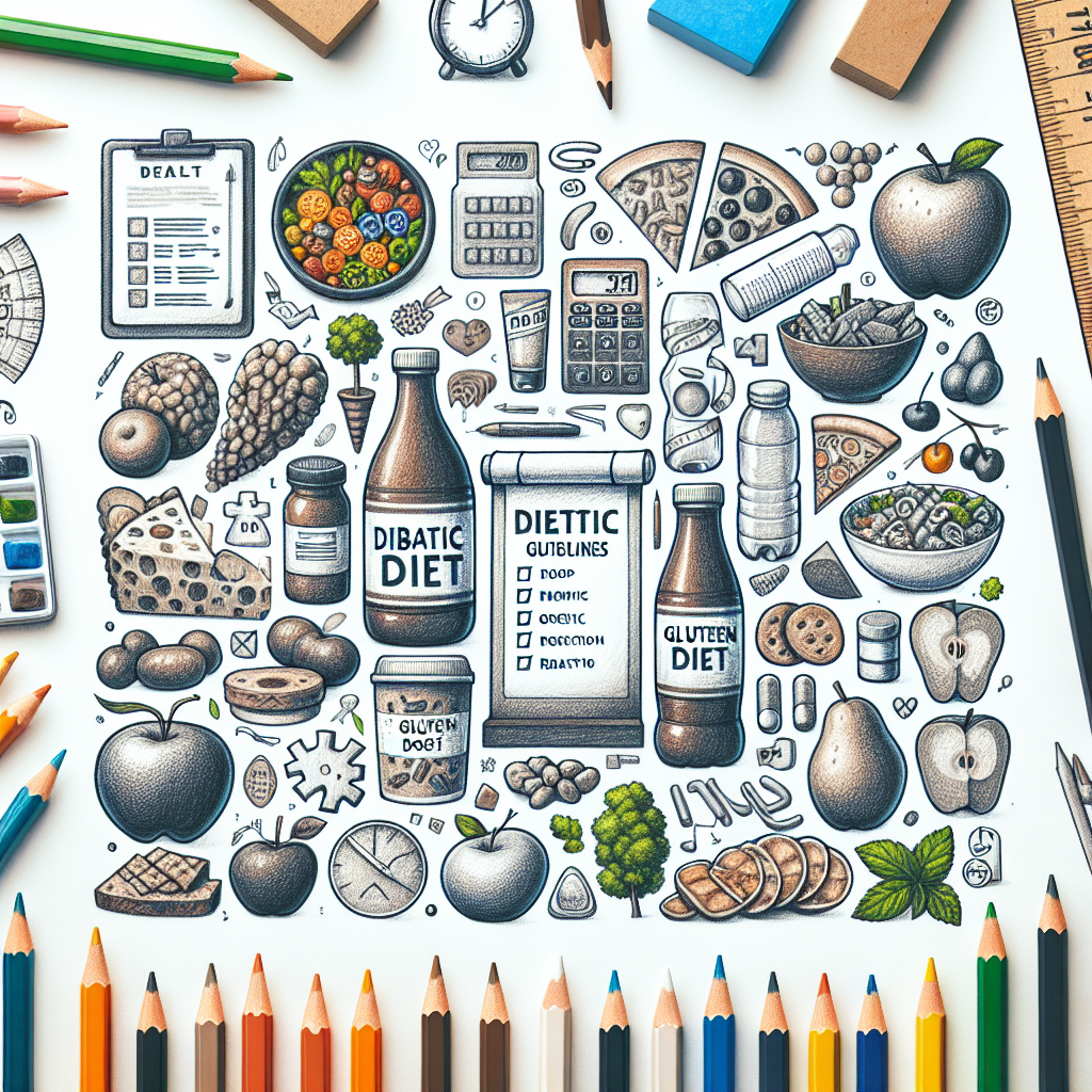 Pastelková ilustrace znázorňující téma: Zdravá strava