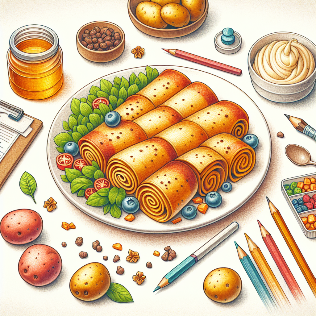 Pastelková ilustrace znázorňující téma: Zdravá strava