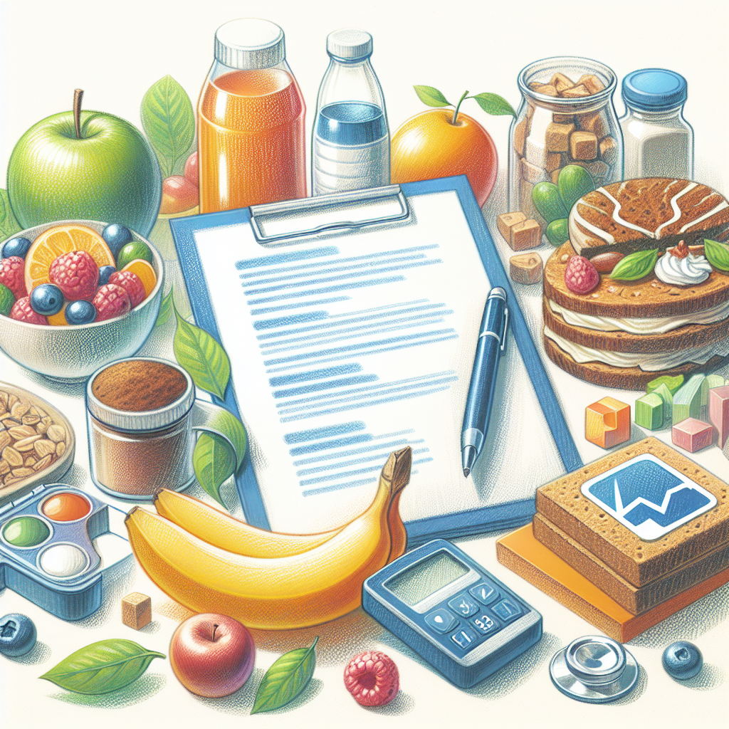 Pastelková ilustrace znázorňující téma: Zdravá výživa