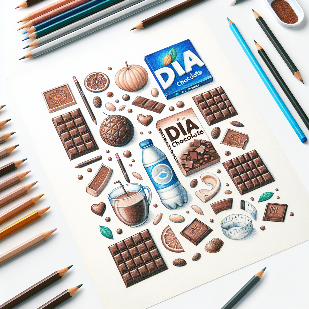 Pastelková ilustrace znázorňující téma: Zdravá výživa