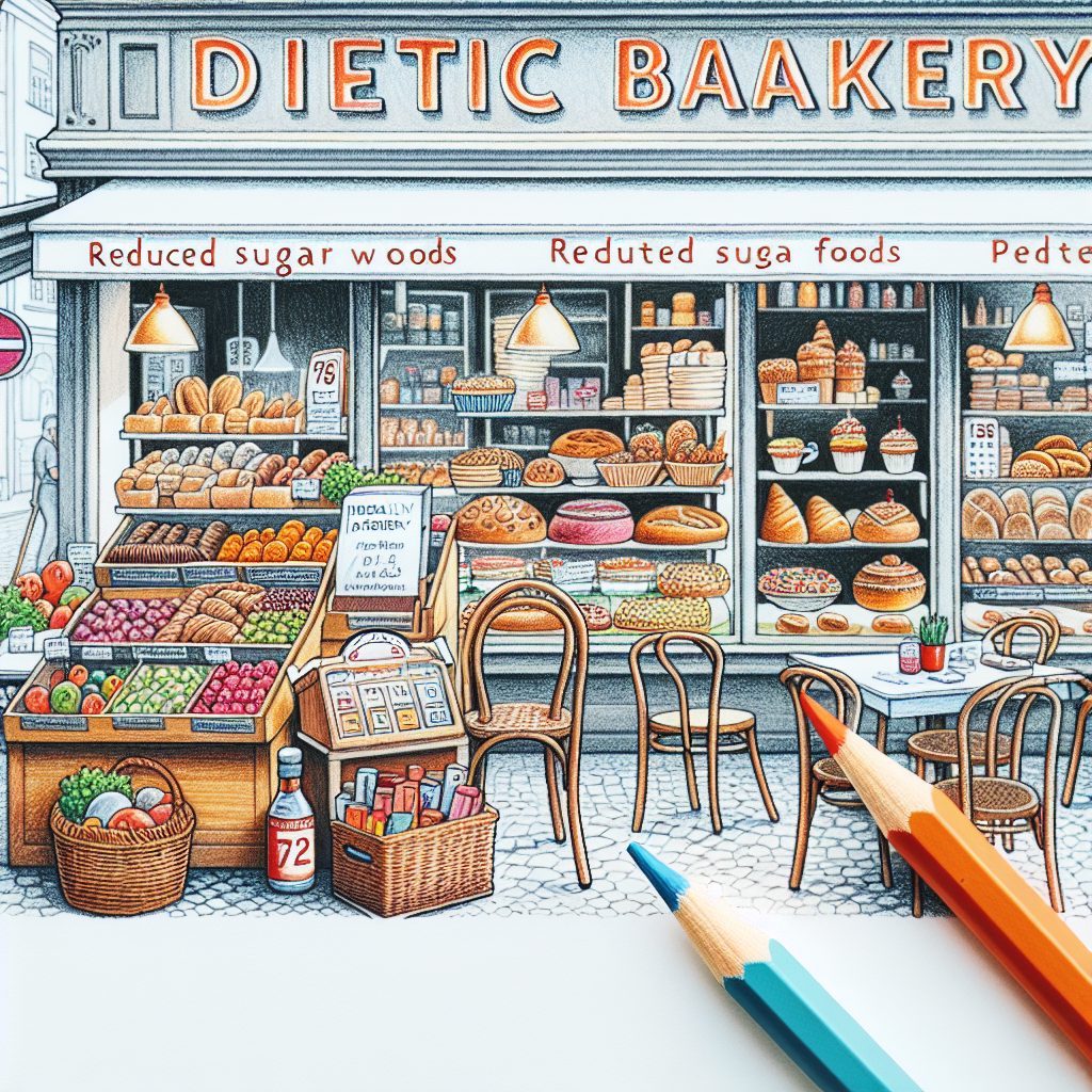 Pastelková ilustrace znázorňující téma: Cukrovka