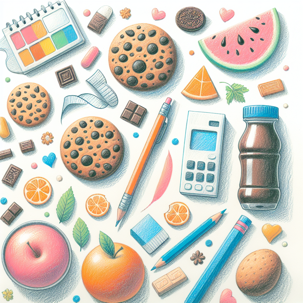 Pastelková ilustrace znázorňující téma: Cukrovka