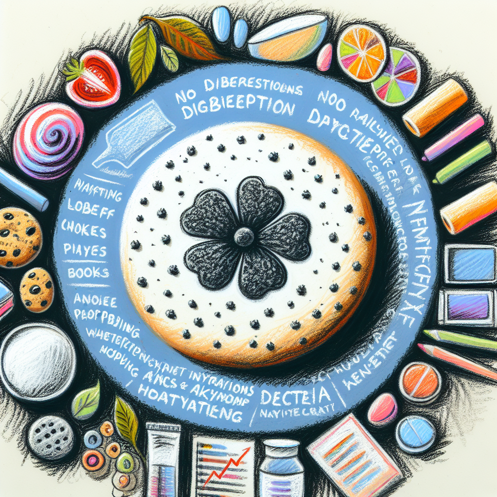 Pastelková ilustrace znázorňující téma: Diabetická strava
