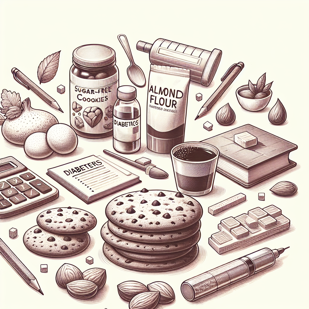 Pastelková ilustrace znázorňující téma: Cukroví