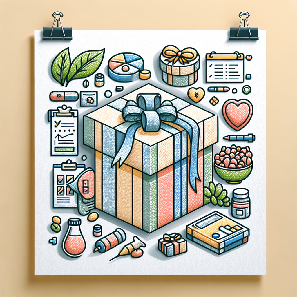 Pastelková ilustrace znázorňující téma: Zdraví a výživa