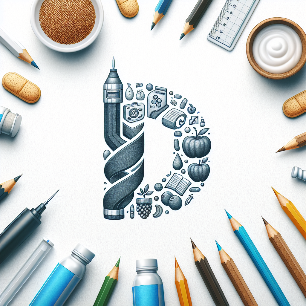 Pastelková ilustrace znázorňující téma: Zdravá výživa