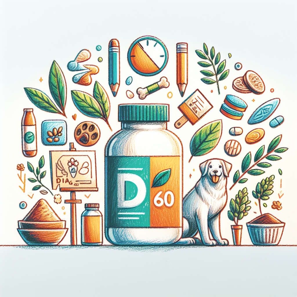 Pastelková ilustrace znázorňující téma: Diabetická výživa