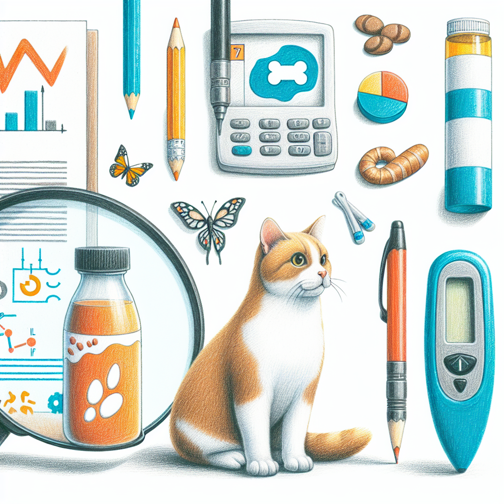 Pastelková ilustrace znázorňující téma: Zdraví domácích zvířat