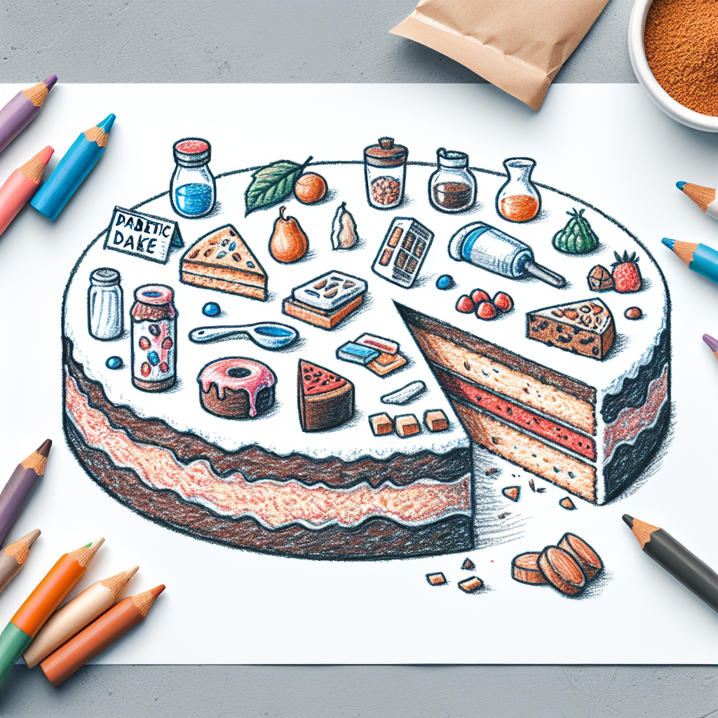 Pastelková ilustrace znázorňující téma: Zdravá výživa