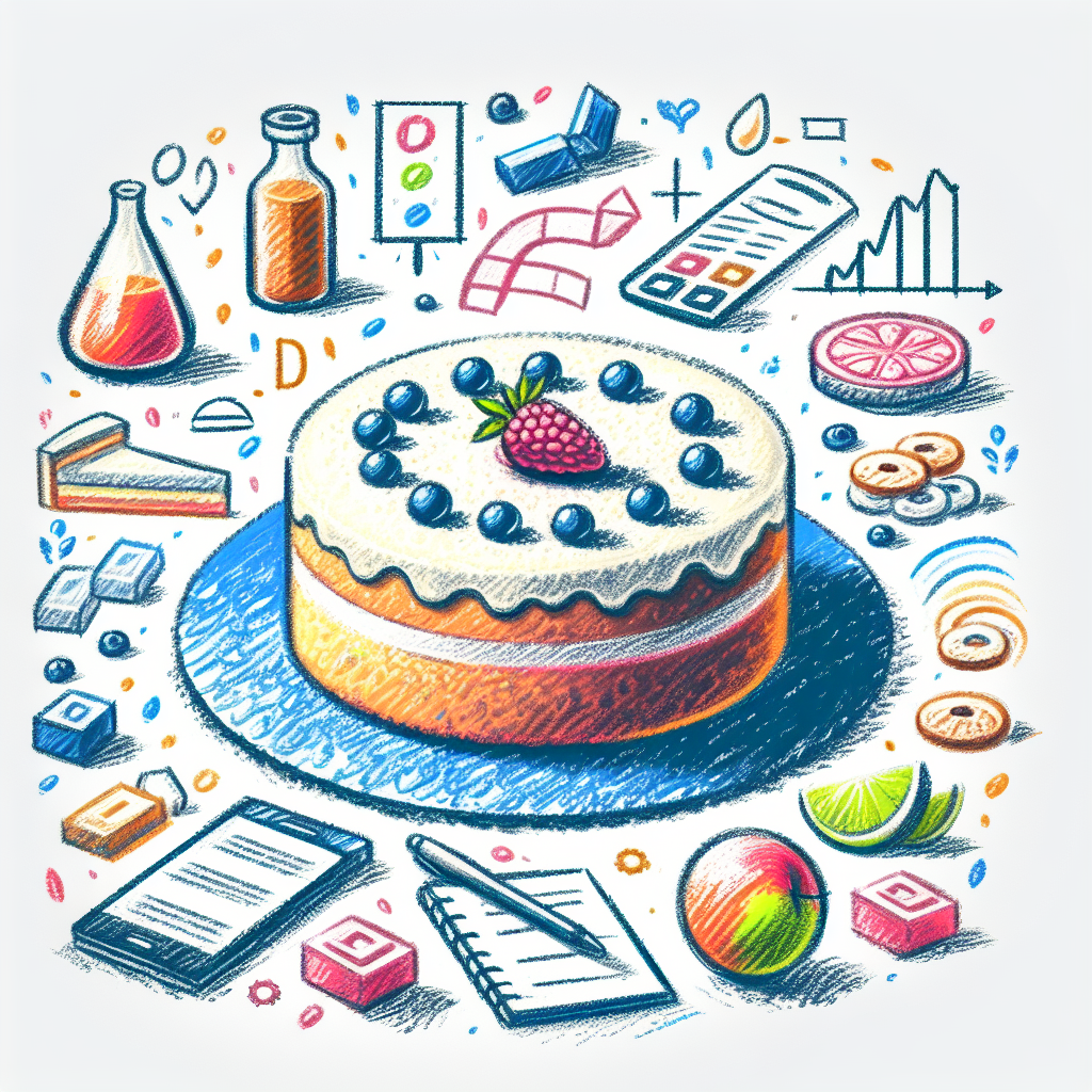 Pastelková ilustrace znázorňující téma: Zdravá výživa