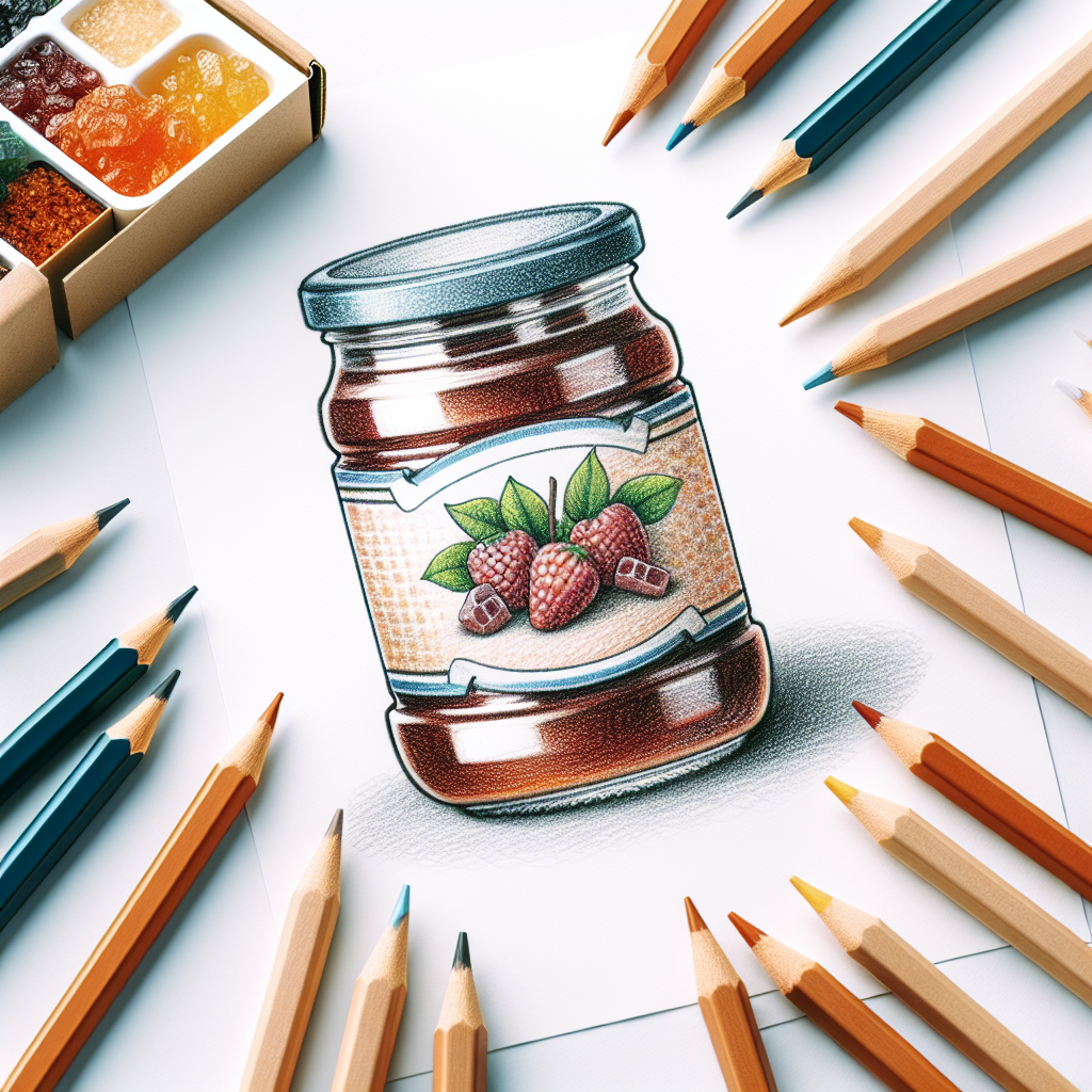 Pastelková ilustrace znázorňující téma: Zdravá výživa
