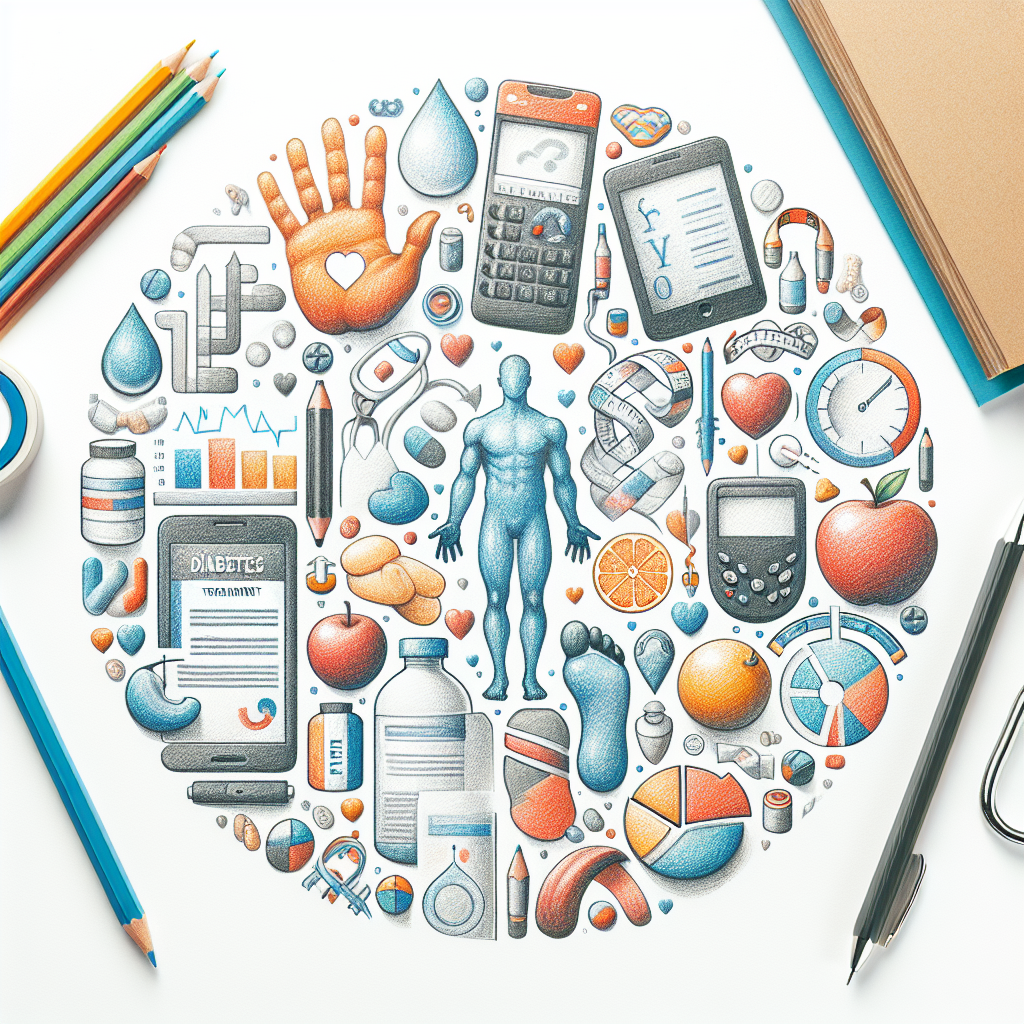 Pastelková ilustrace znázorňující téma: Zdraví a výživa