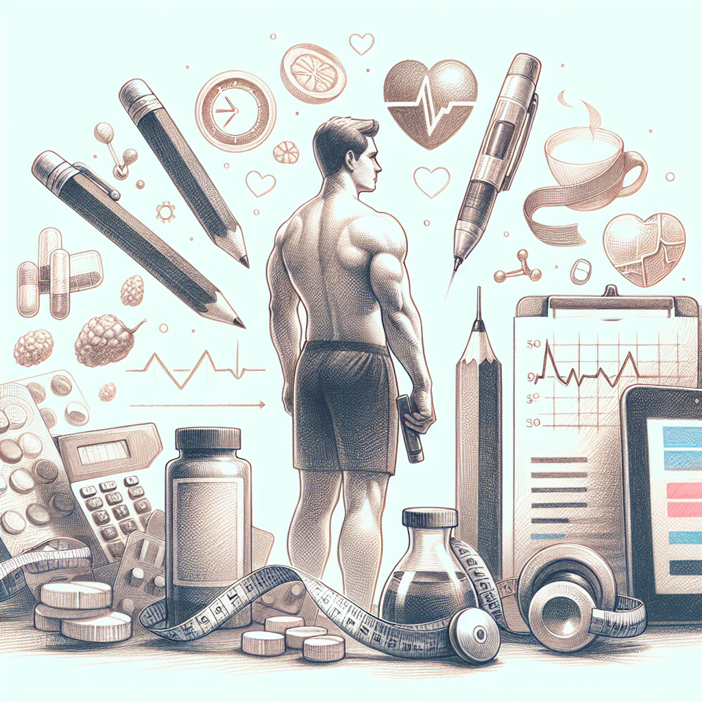 Pastelková ilustrace znázorňující téma: Zdraví a diagnostika