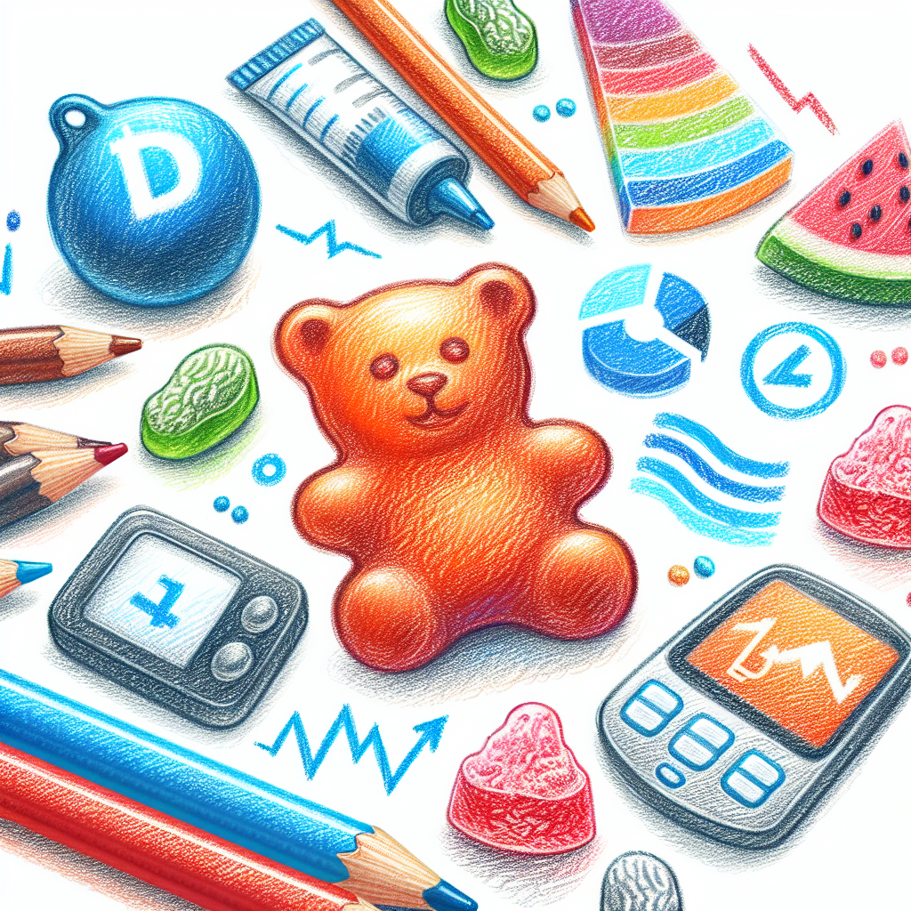 Pastelková ilustrace znázorňující téma: Zdraví a výživa