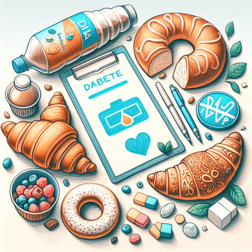 Pastelková ilustrace znázorňující téma: Zdravá strava