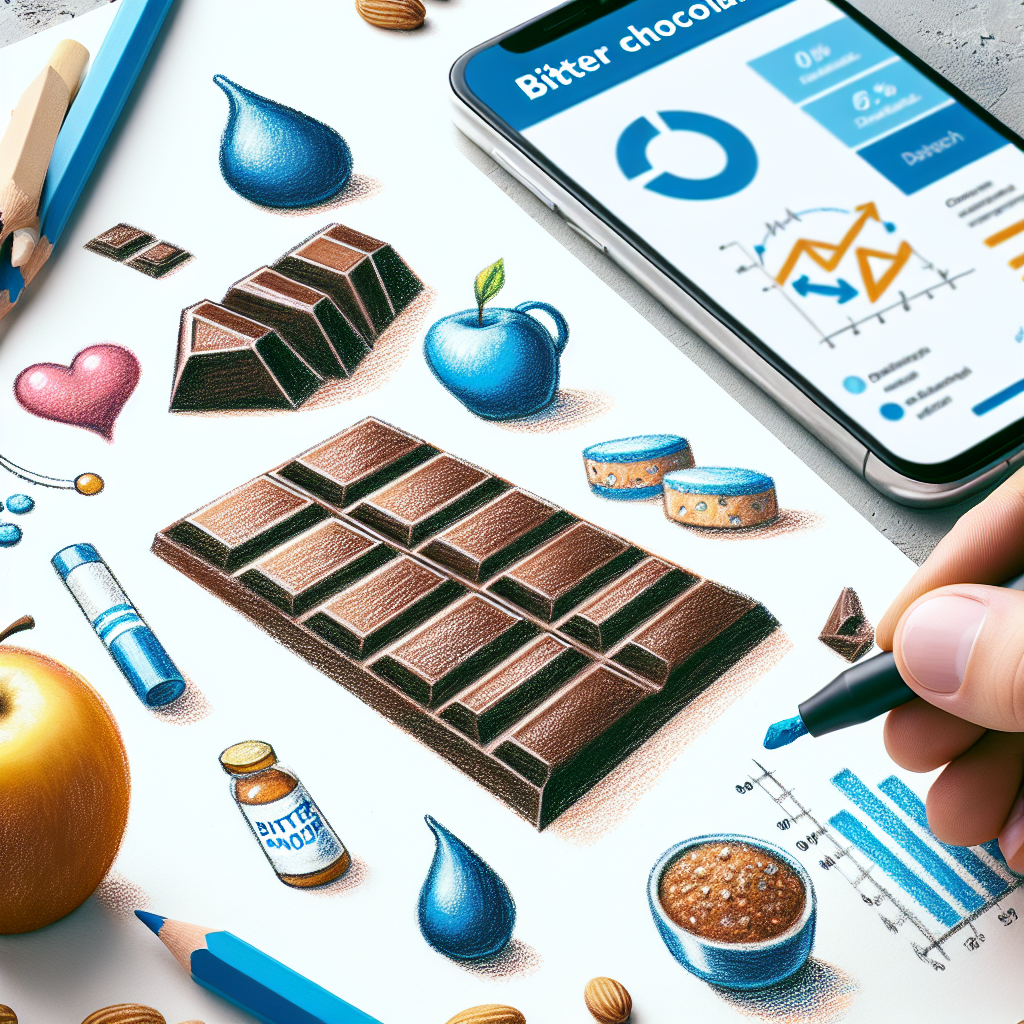 Pastelková ilustrace znázorňující téma: Zdravá výživa