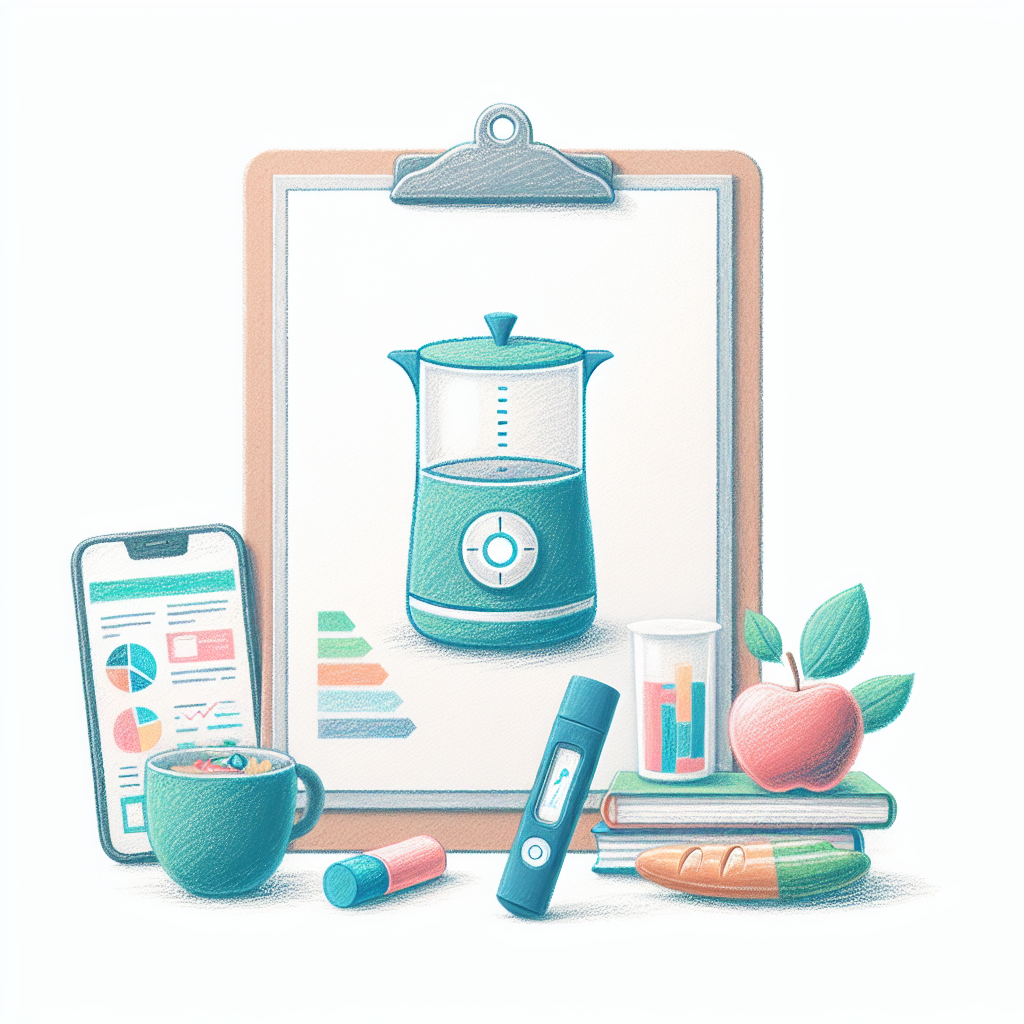 Pastelková ilustrace znázorňující téma: Zdravá výživa