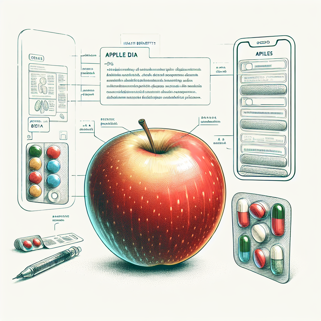 Pastelková ilustrace znázorňující téma: Diabetes a výživa