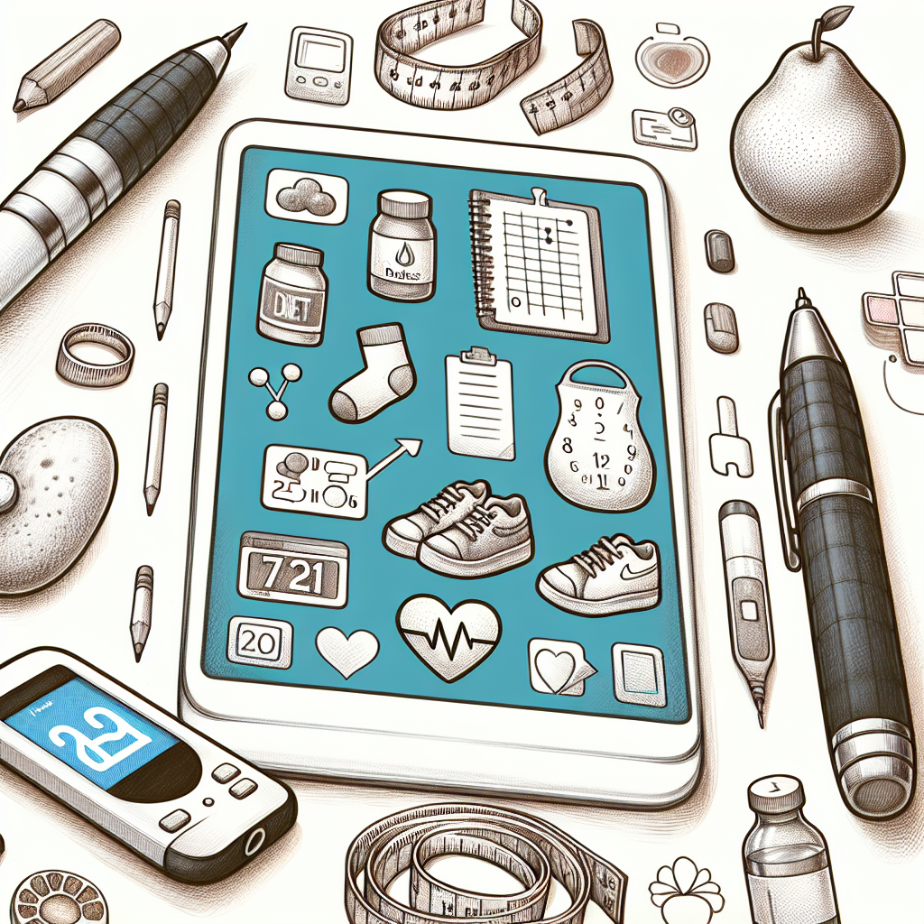 Pastelková ilustrace znázorňující téma: Zdraví