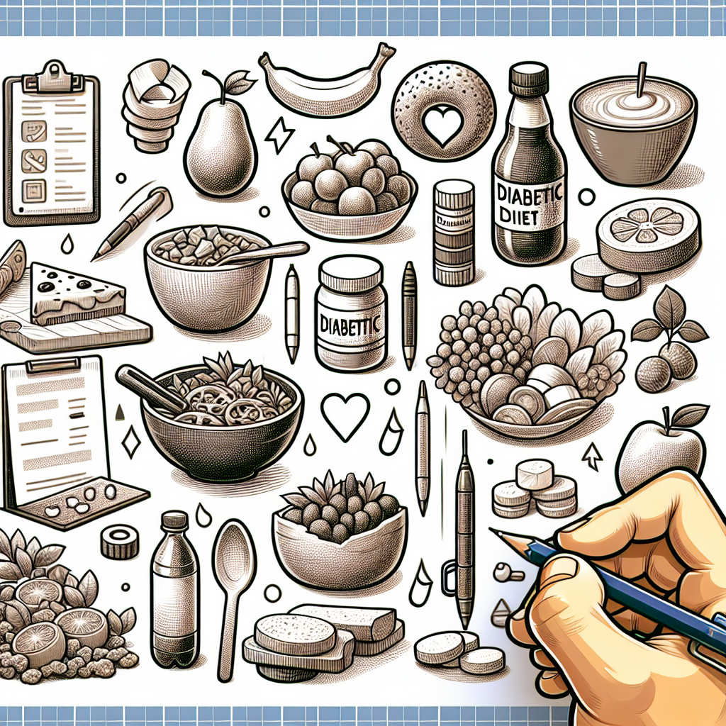 Pastelková ilustrace znázorňující téma: Výživa