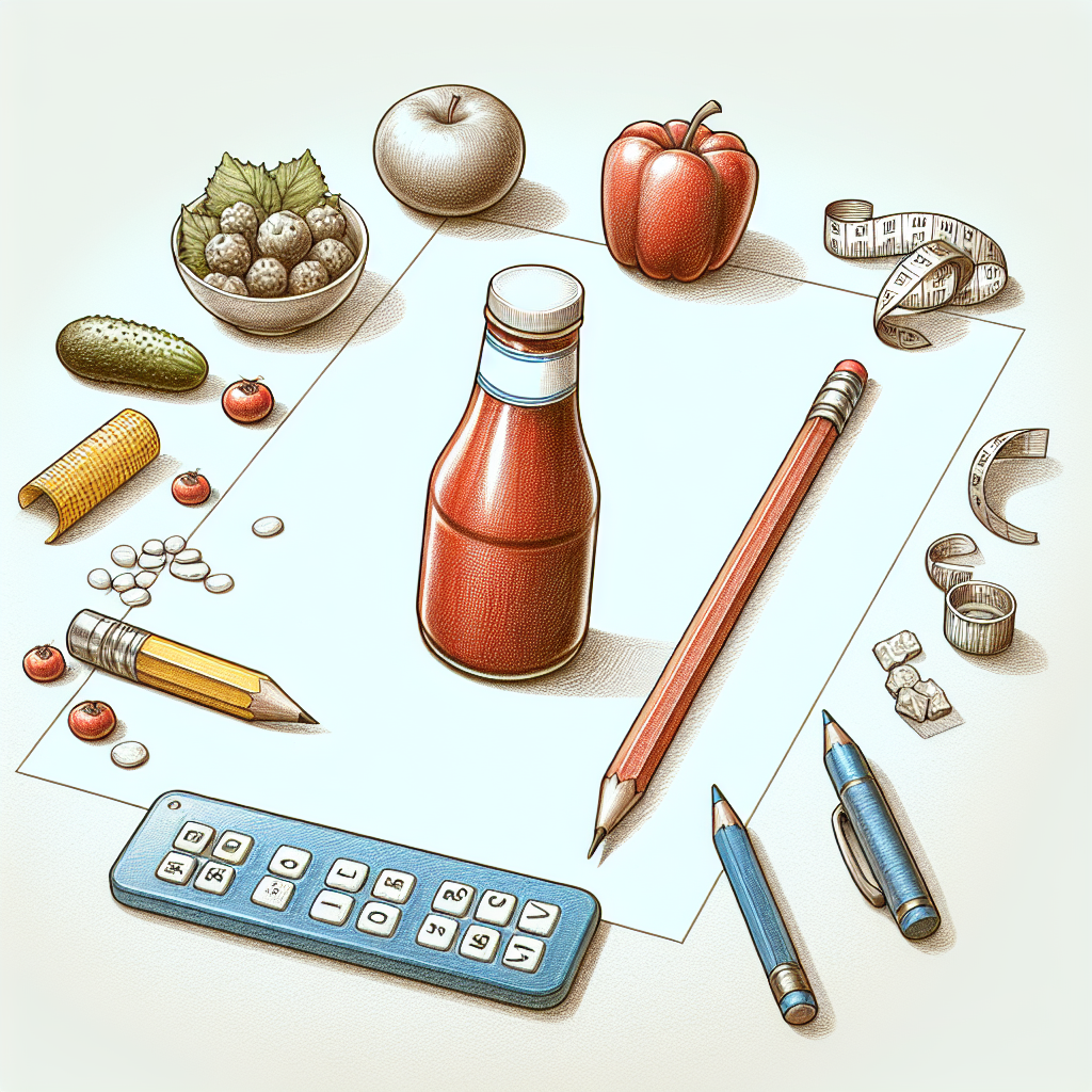 Pastelková ilustrace znázorňující téma: Recepty pro diabetiky