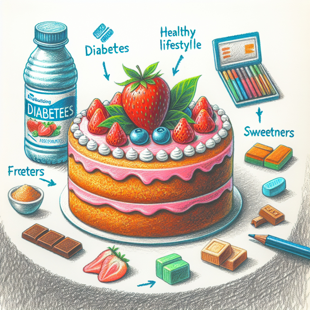 Pastelková ilustrace znázorňující téma: Zdravé recepty