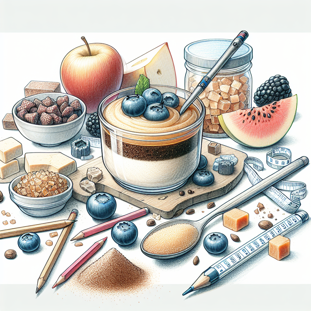 Pastelková ilustrace znázorňující téma: Zdravá výživa