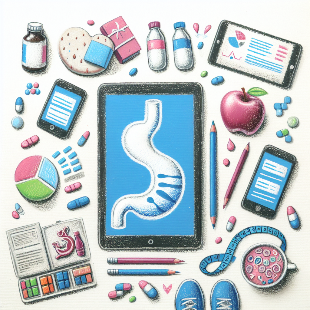 Pastelková ilustrace znázorňující téma: Diabetologie