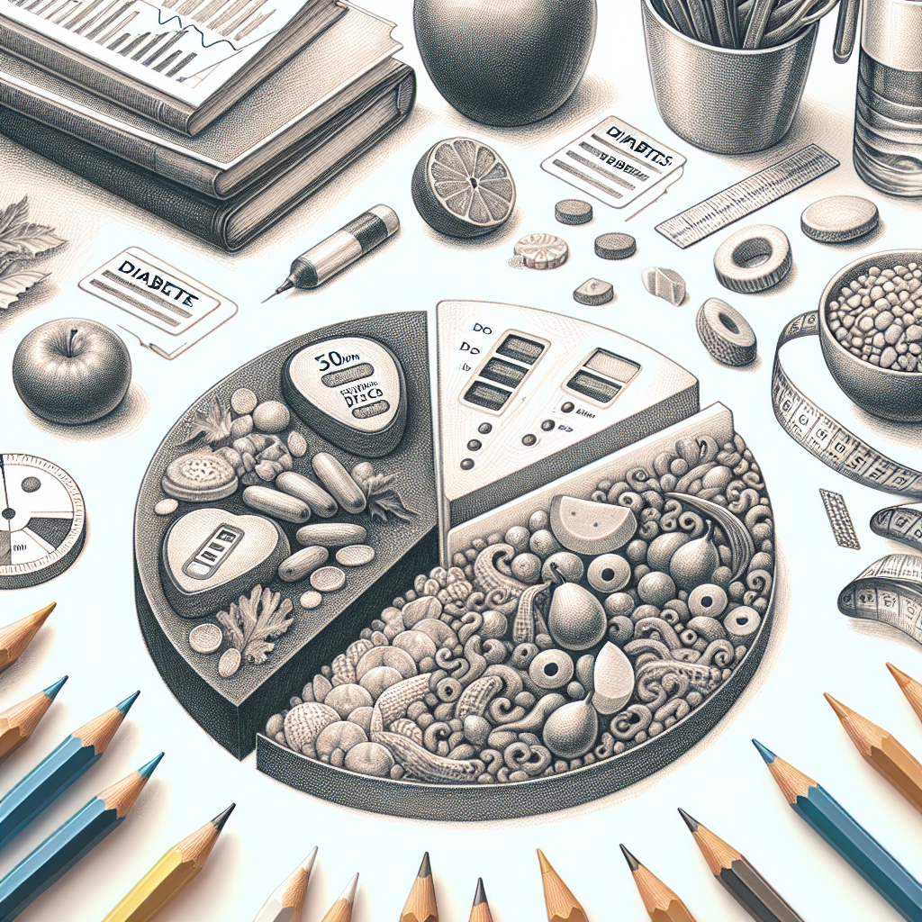 Pastelková ilustrace znázorňující téma: Zdravá výživa