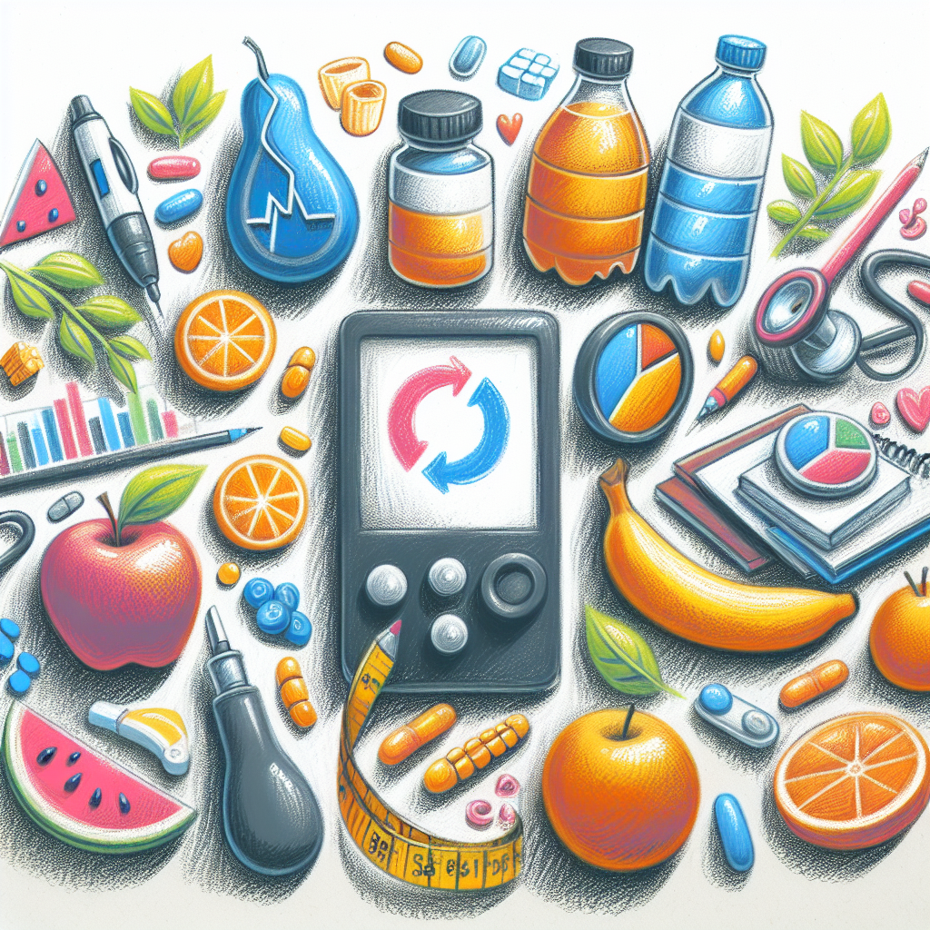 Pastelková ilustrace znázorňující téma: Zdraví