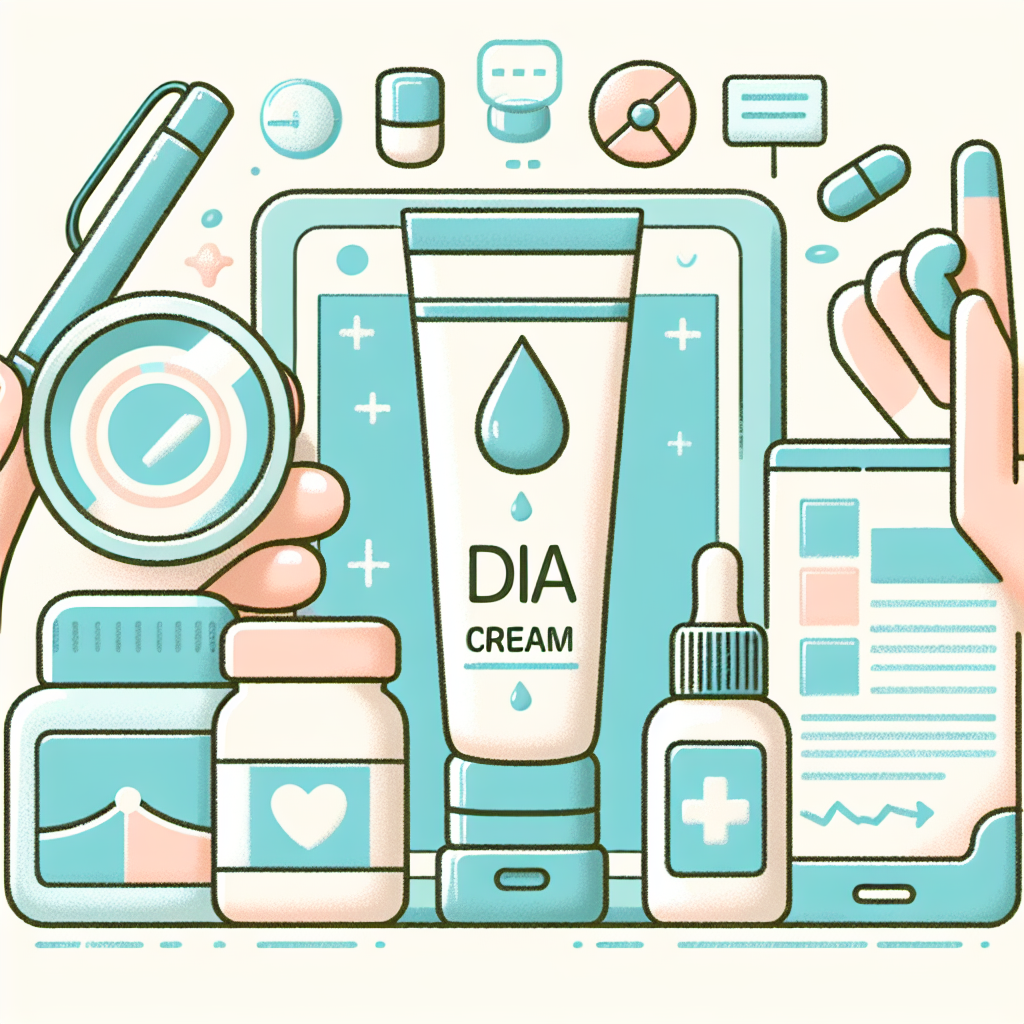 Pastelková ilustrace znázorňující téma: Diabetes