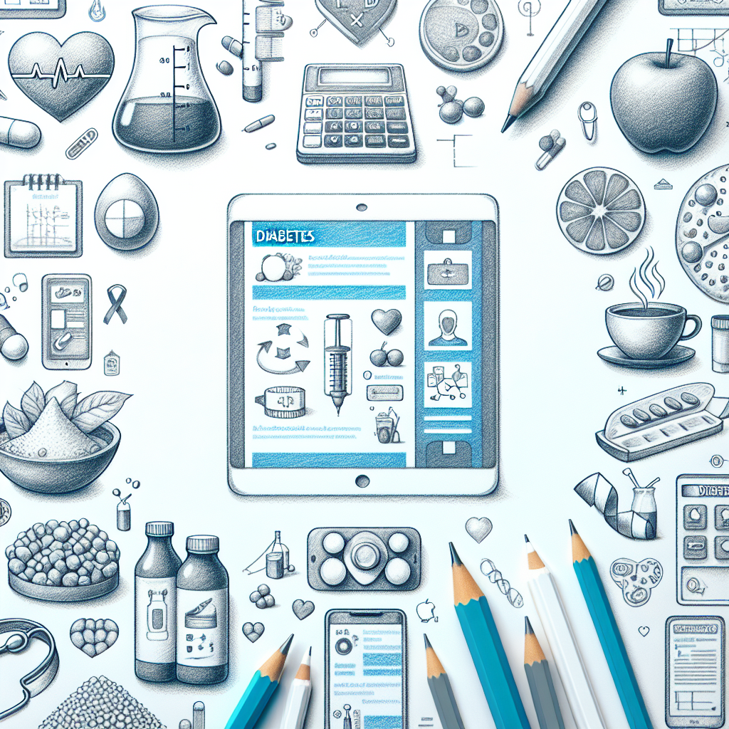 Pastelková ilustrace znázorňující téma: Zdraví